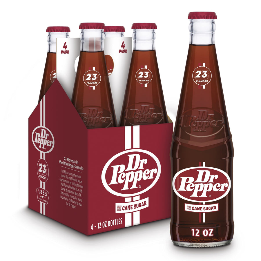 Dr Pepper Real Sugar Soda - Clean Soda Choice