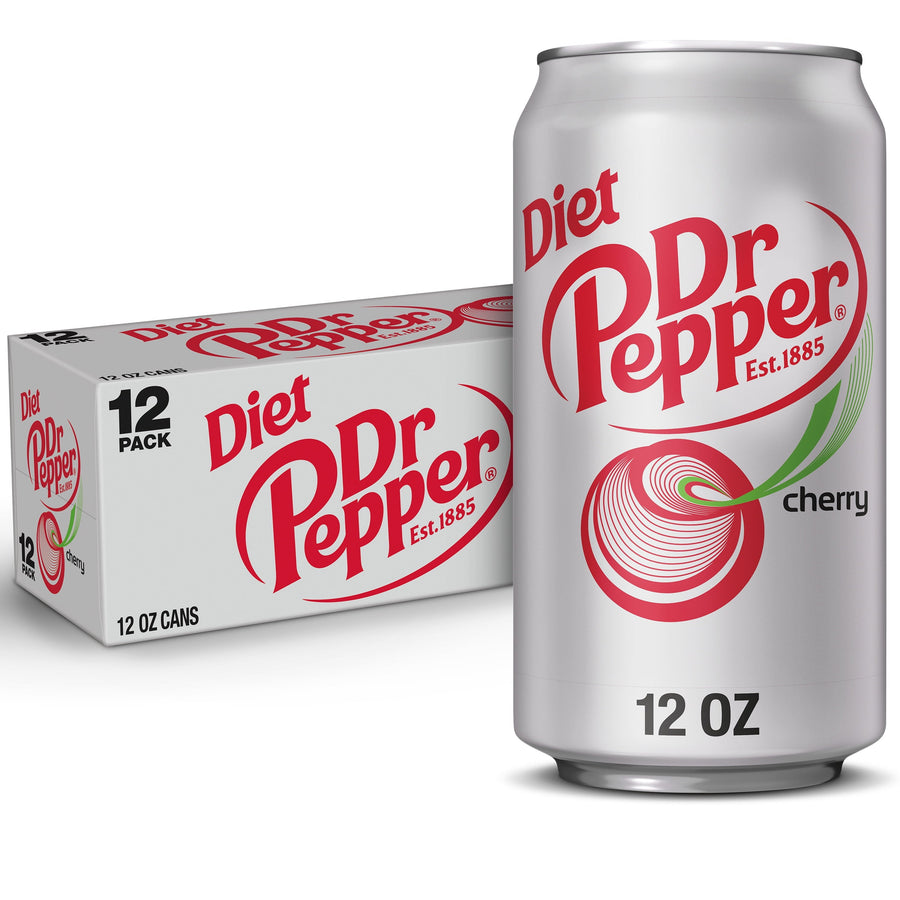 Diet Dr Pepper Cherry Soda - Active Soda Sip
