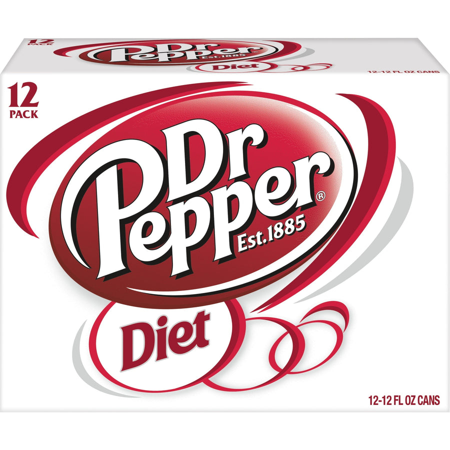 Diet Dr Pepper Soda - Lite Soda