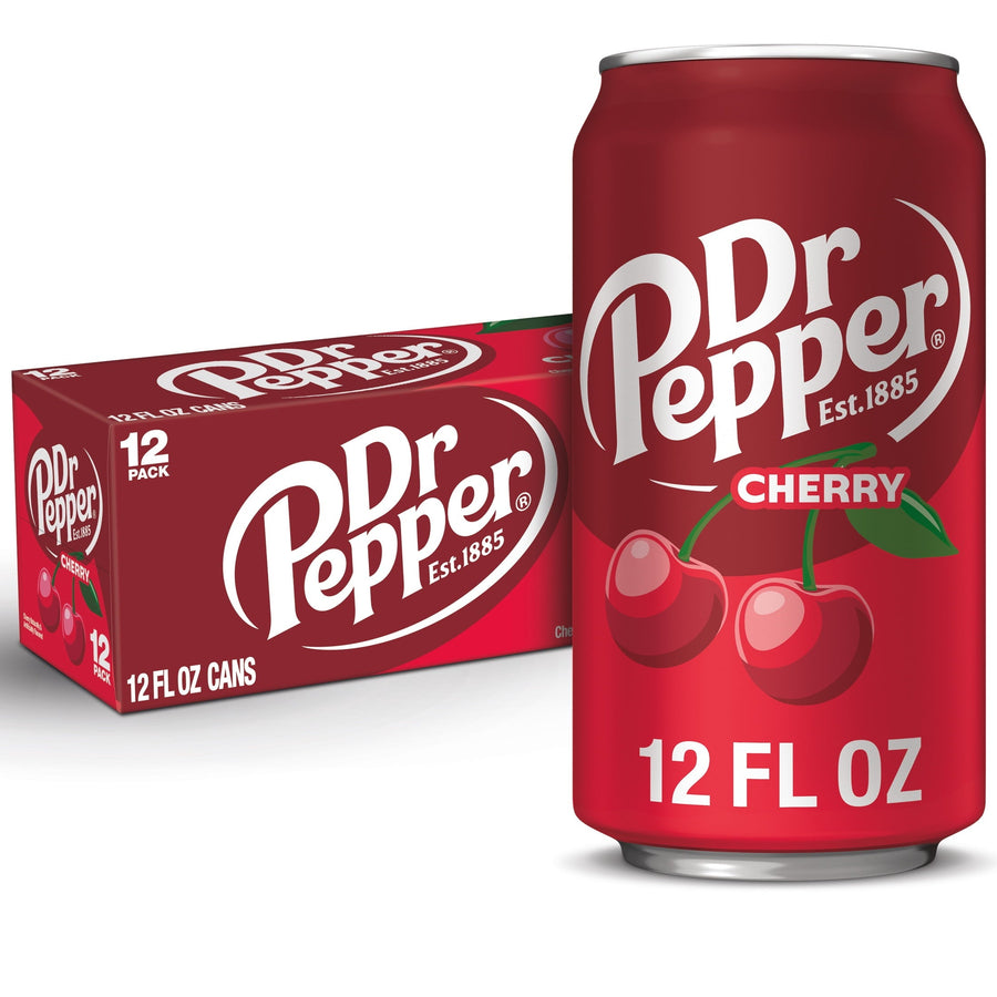 Dr Pepper Cherry Soda - Fresh Soda