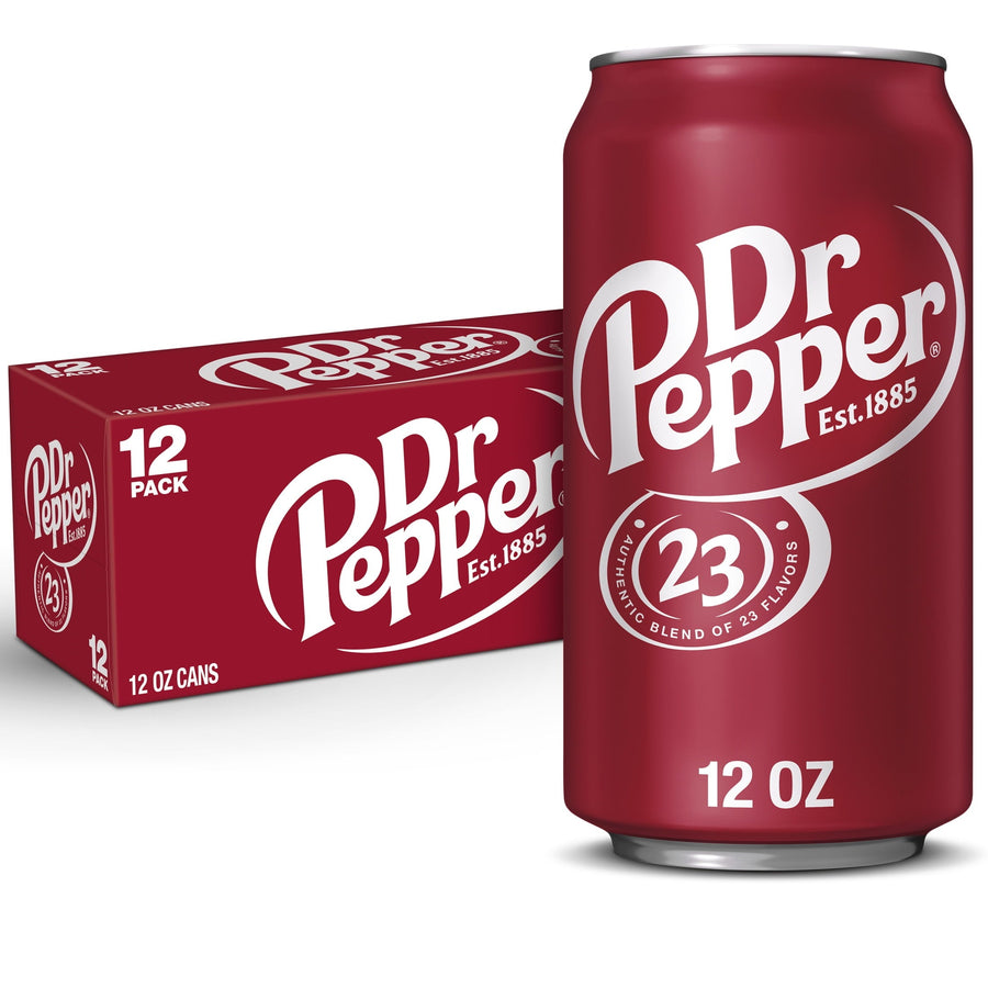 Dr Pepper Original Soda - Modern Soda Set